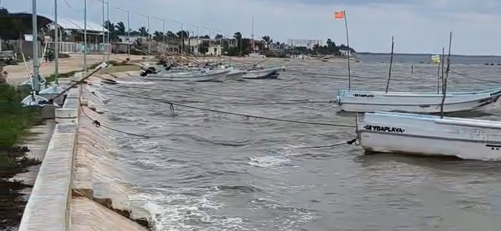 El fenómeno meteorológico provocó intensas lluvias y fuertes vientos durante la jornada.