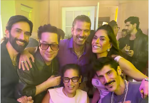 Galilea Montijo celebra el Galifest tras la final de La Casa de los Famosos
