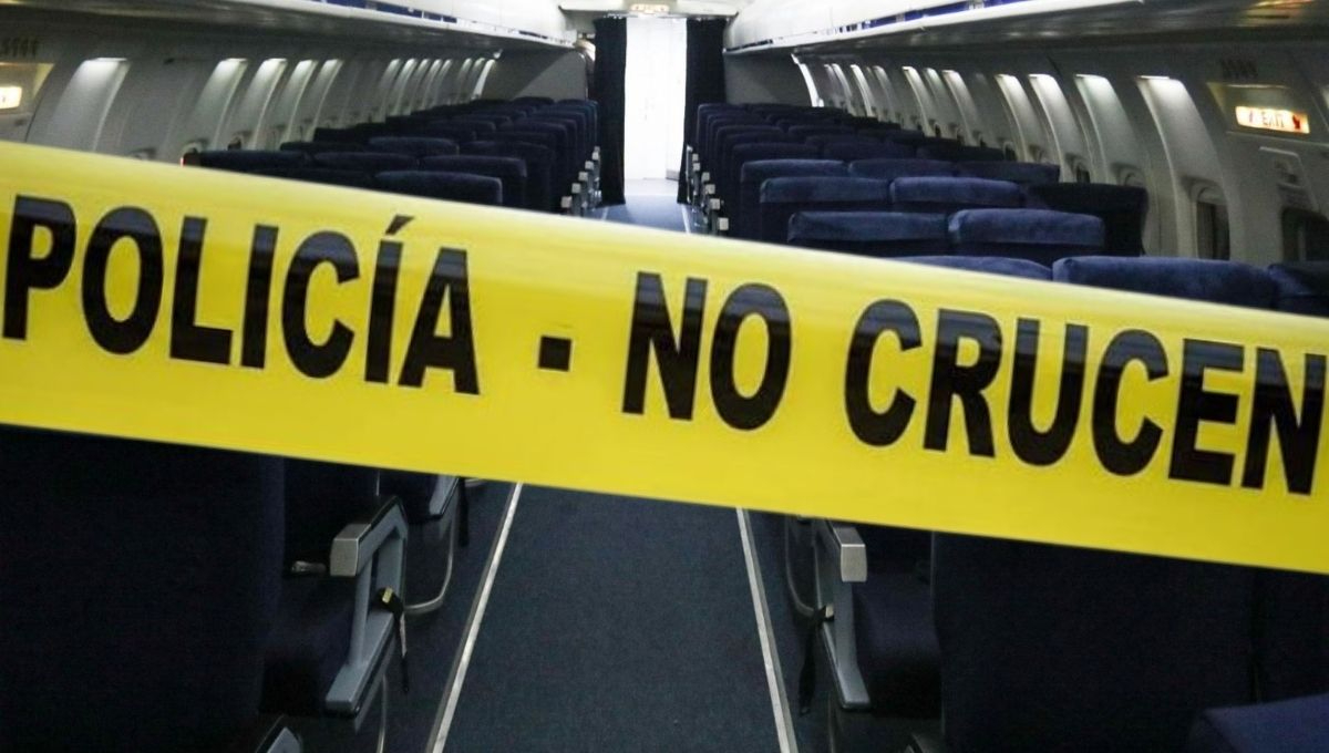 El hallazgo generó la movilización de las autoridades dentro del aeropuerto, mientras se establecía el procedimiento para retirar el cuerpo de la aeronave