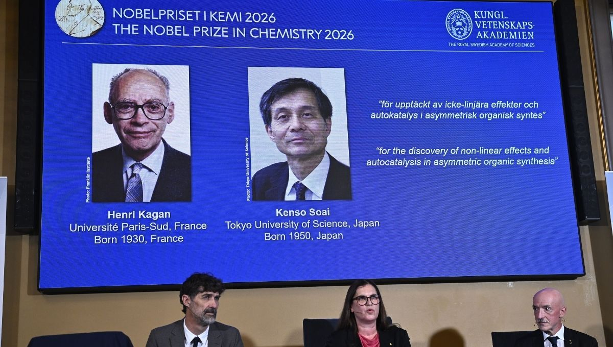 Henri B. Kagan y Kenso Soai recibieron el Premio Nobel por sus investigaciones que permitieron avanzar en la comprensión de la asimetría química