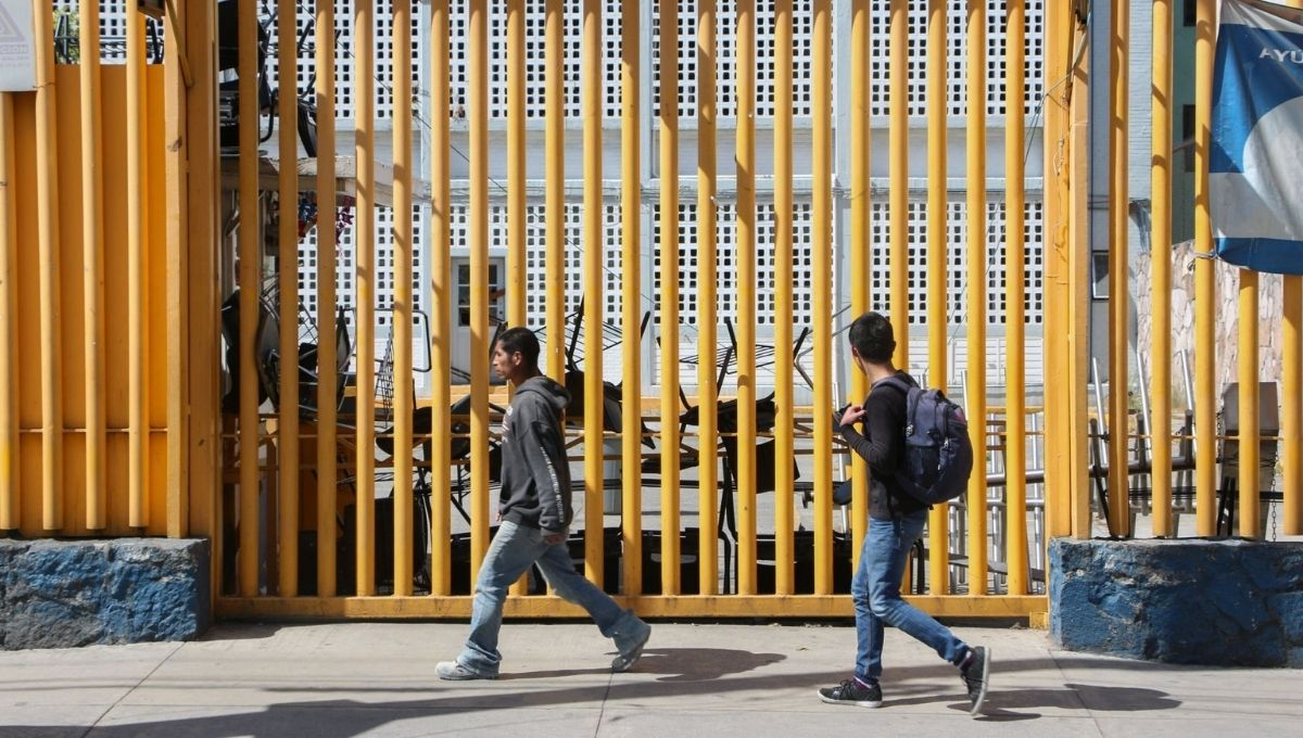 El incidente generó una movilización de elementos de seguridad en las inmediaciones de la escuela
