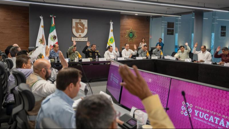Isaías provoca suspensión de actividades en 9 municipios costeros de Yucatán este jueves