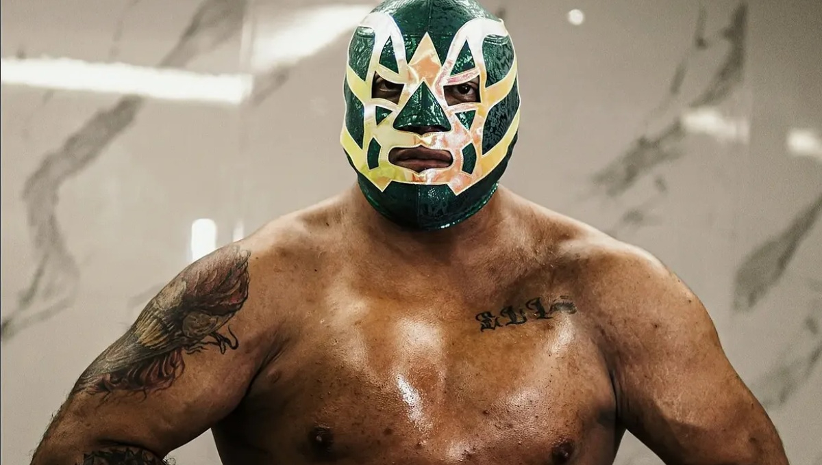 Luchador ‘Hijo de Fhisman’ es detenido por muerte de réferi.