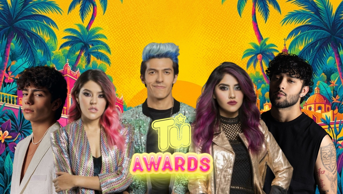 Lukas Urkijo, Los Polinesios y Joel DeLeón estarán en los Tú Awards 2026 en Mérida