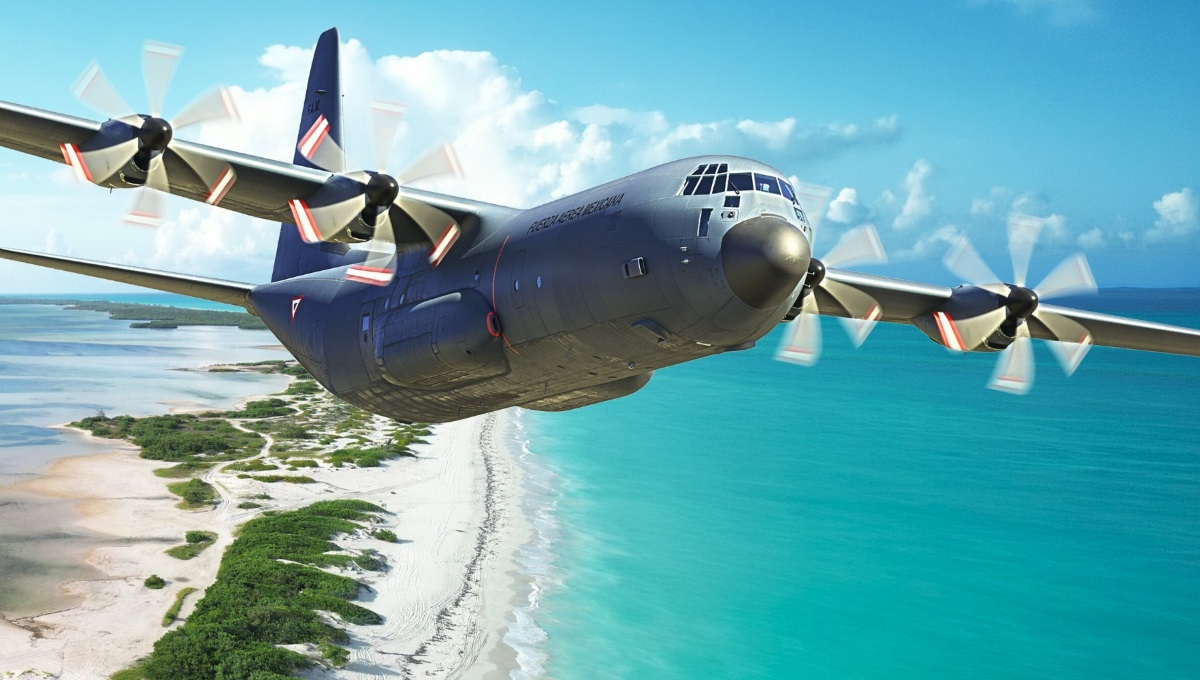 México adquiere su segundo avión Súper Hércules.