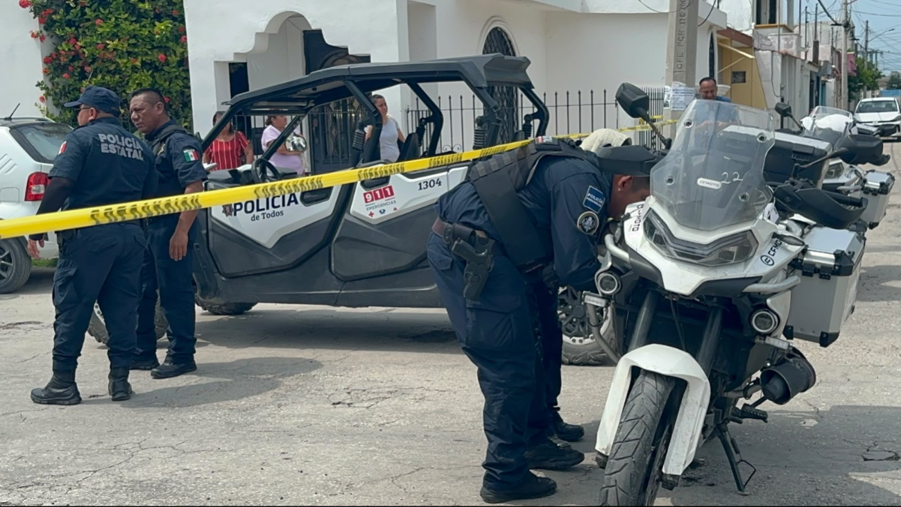La mujer comenzó a presentar malestares físicos en el lugar de los hechos.