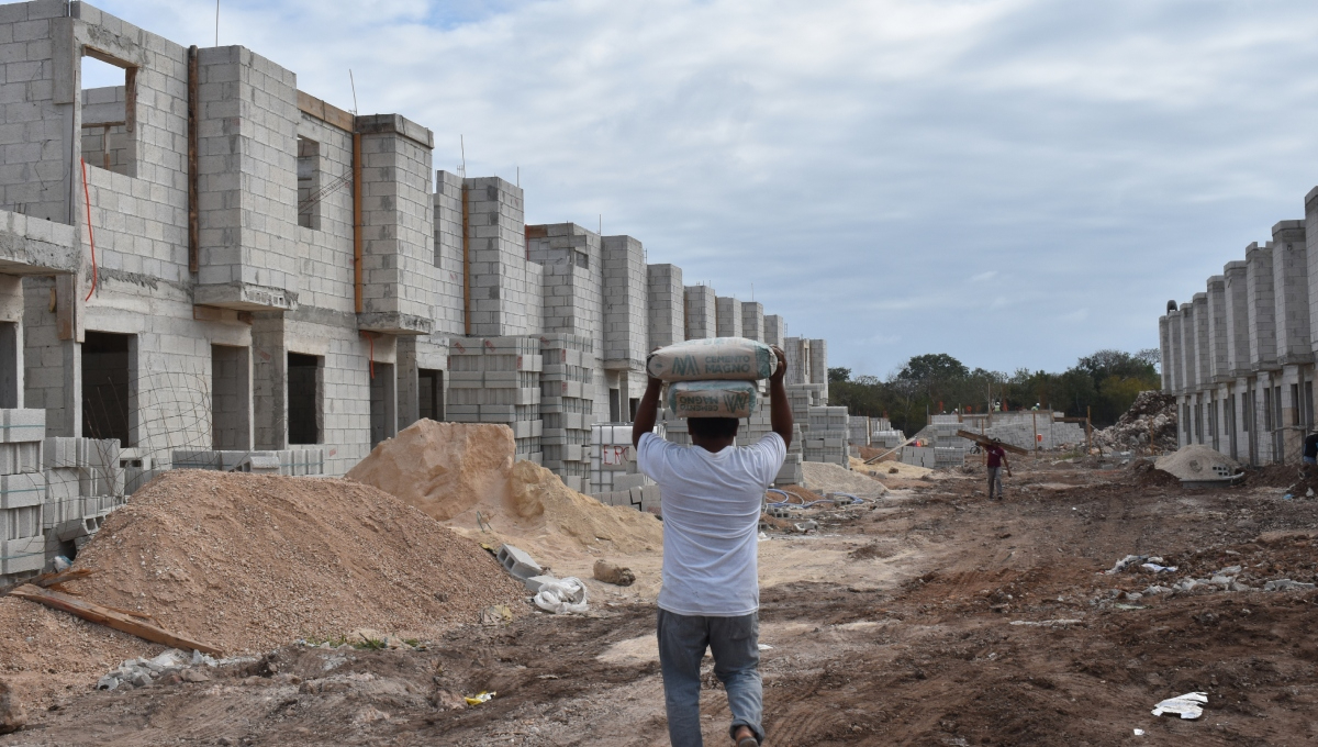 Obra pública y vivienda, las apuestas de la construcción en Yucatán para recuperar empleos en 2026