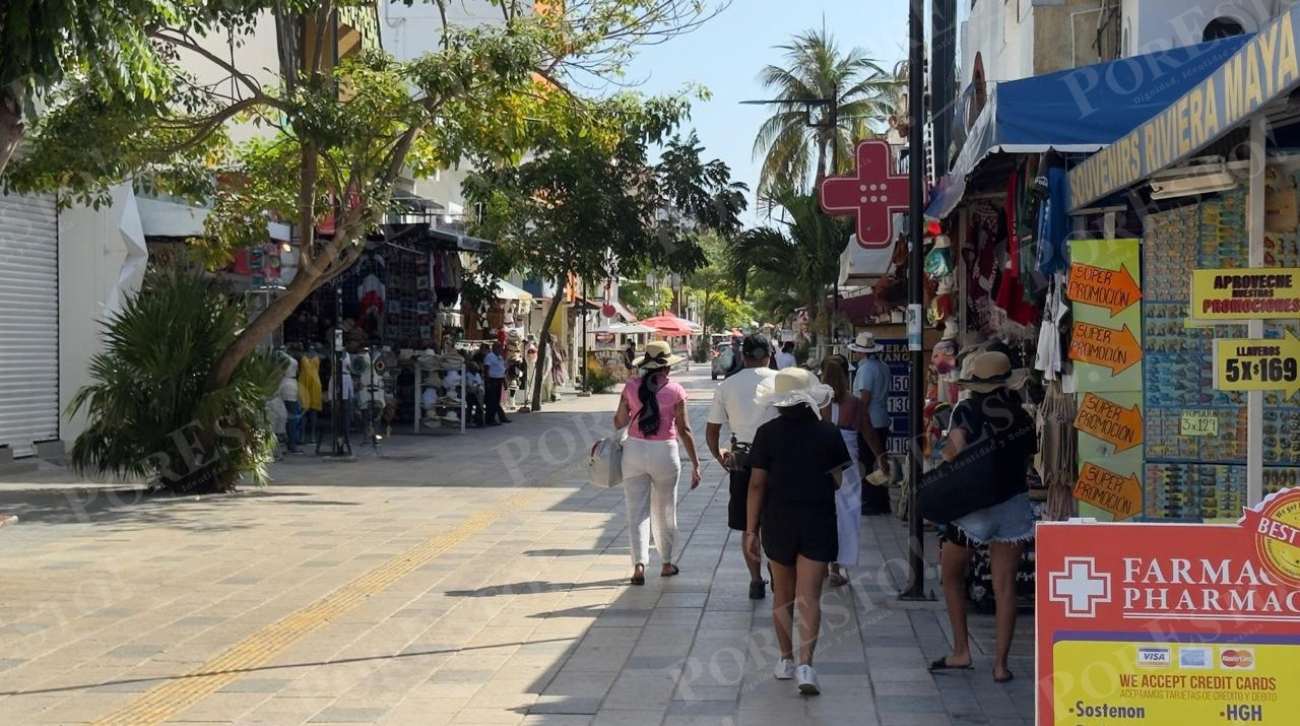 El sector artesanal también reporta afectaciones ante la menor afluencia de visitantes