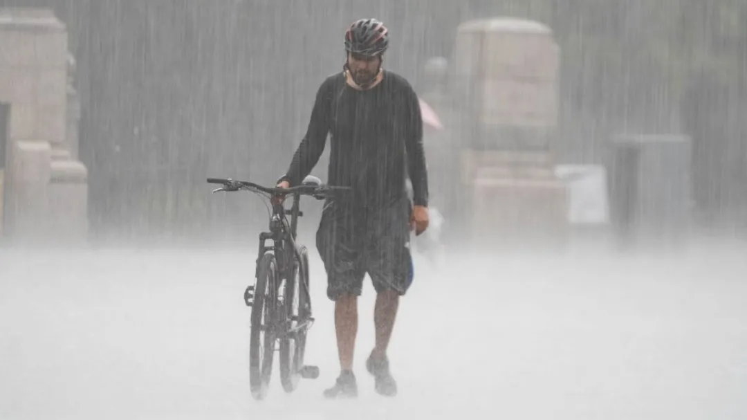 Las precipitaciones más importantes se esperan en el norte, este y la zona costera de Guerrero, así como en el oeste, centro y suroeste de Oaxaca