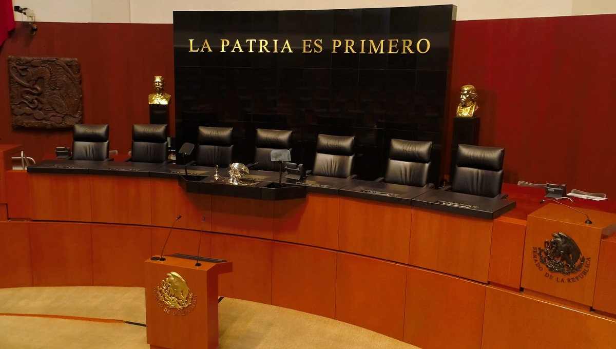 Senado aprueba iniciativa de Mayuli Martínez para frenar el acoso telefónico.