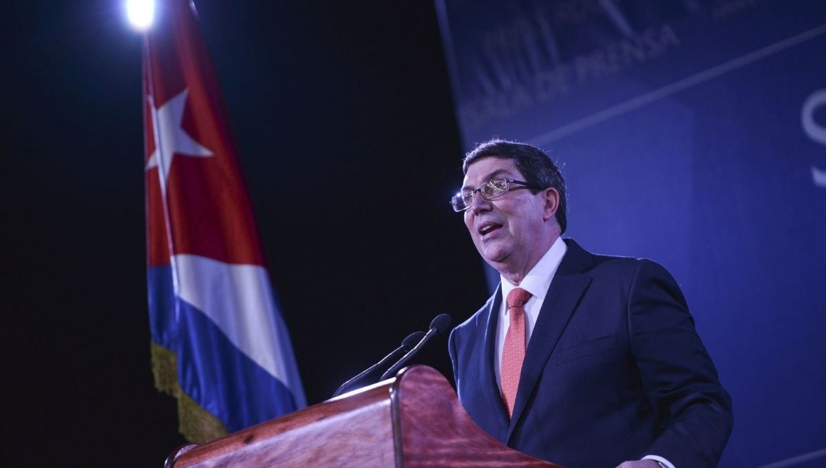 Bruno Rodríguez, ministro de Relaciones Exteriores de Cuba