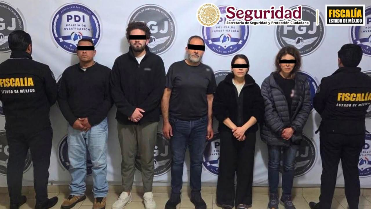 Caen 5 integrantes de red que suplantaba a Ministros, Gobernadores, Alcaldes y funcionarios federales