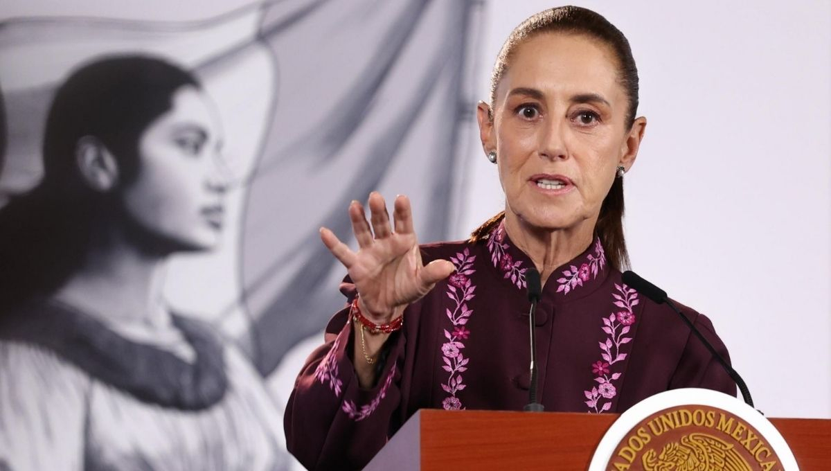Claudia Sheinbaum, presidenta de México