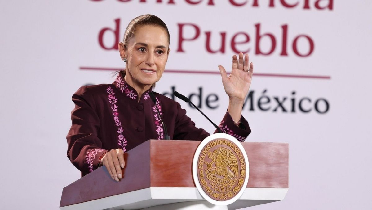 Claudia Sheinbaum, presidenta de México