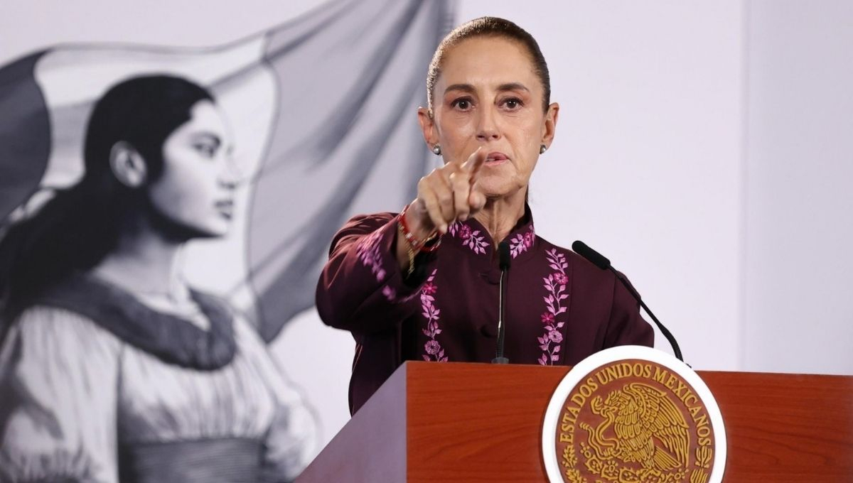 Claudia Sheinbaum, presidenta de México