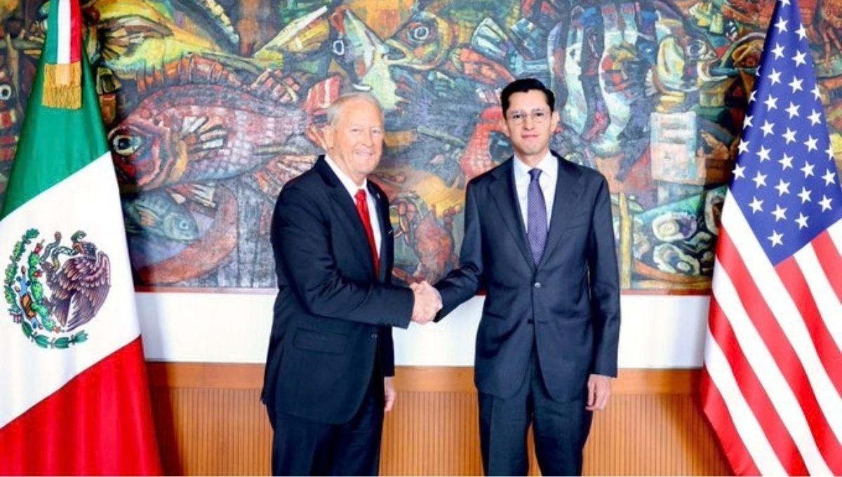 El encuentro forma parte del seguimiento a los asuntos que integran la agenda diplomática entre los gobiernos de México y Estados Unidos