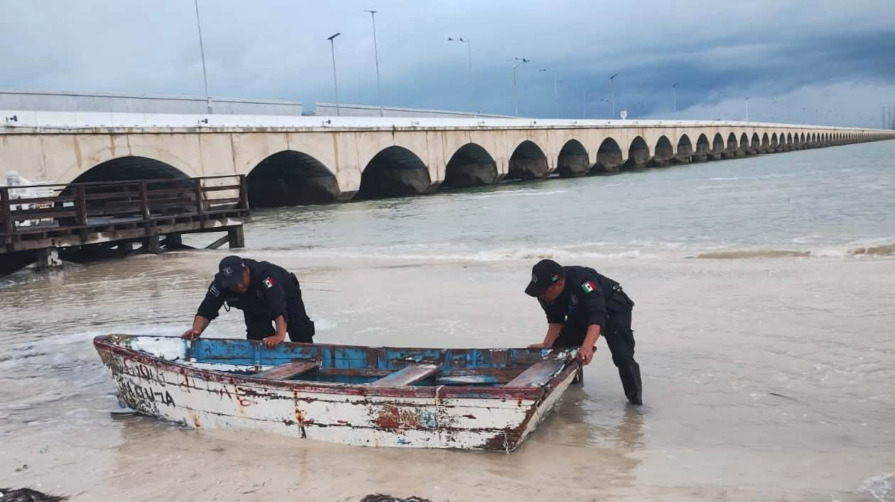 Huracán Isaías se ubica a 270 kilómetros al norte de Progreso y mantiene su desplazamiento hacia el este-noreste