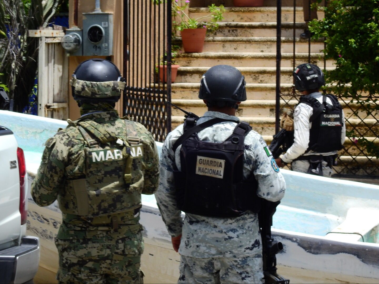 La intervención federal se ejecutó en julio de 2024 en un inmueble de la zona Campeche-Lerma.