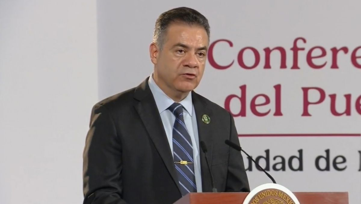 Jaime Ramírez Camacho, director general del Tren Maya