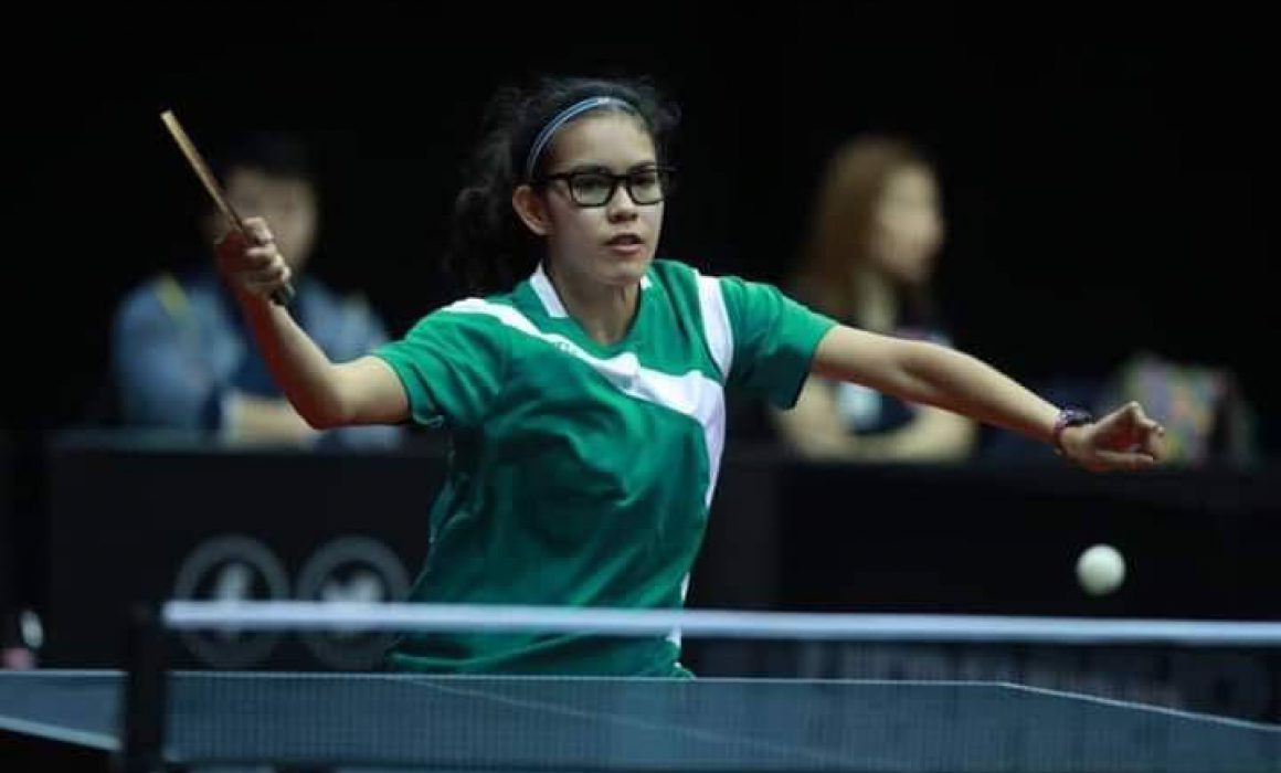 La jugadora cancunense de tenis de mesa buscará su boleto a Juegos Olímpicos.