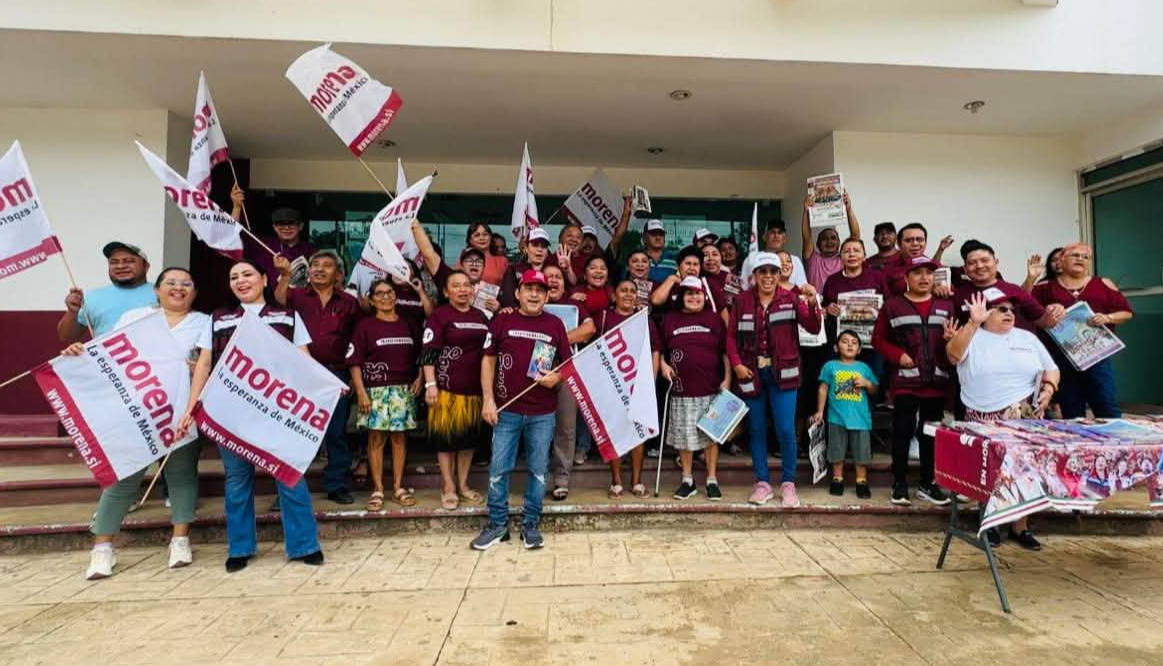 Morena abrió el registro para coordinadores municipales de la Transformación en Quintana Roo.