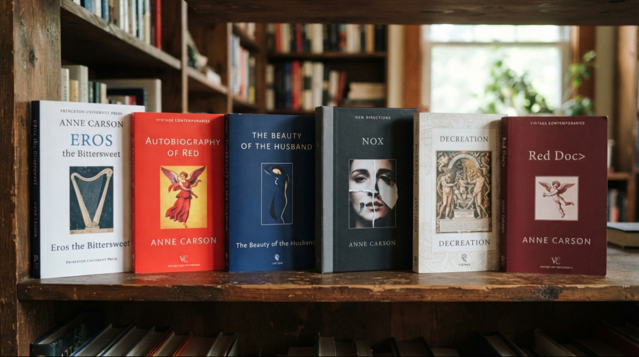 Obras de la premio Nobel de Literatura