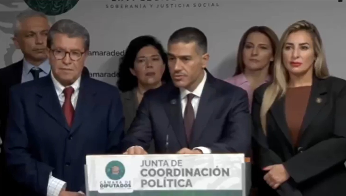 Omar García Harfuch da actualizaciones sobre el caso de Carlos Manzo.