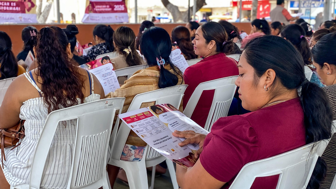 Pagan Becas Rita Cetina y anuncian nuevos registros