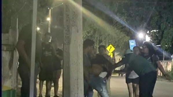 Las dos personas detenidas ya fueron puestas en libertad