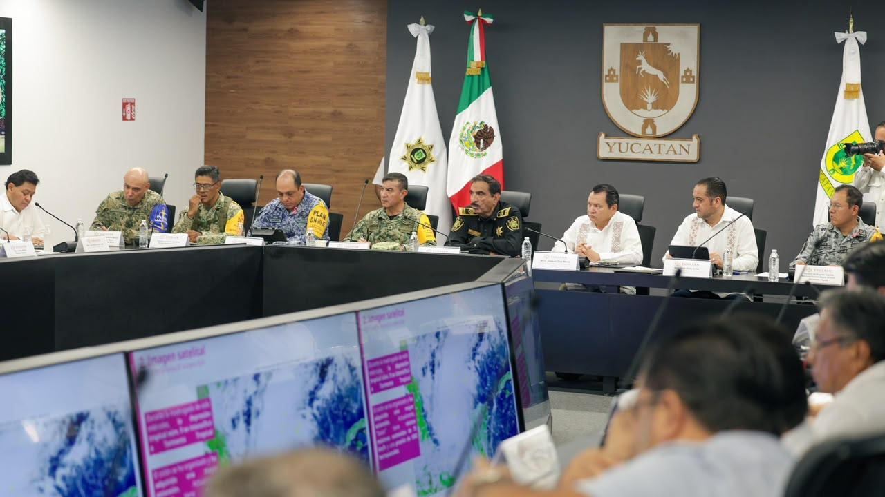 Suspenden actividades y clases por efectos del huracán Isaías