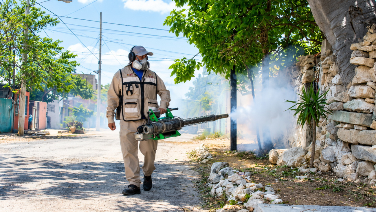 zucacab y Buctzotz se sumaron al mapa de municipios con dengue en Yucatán