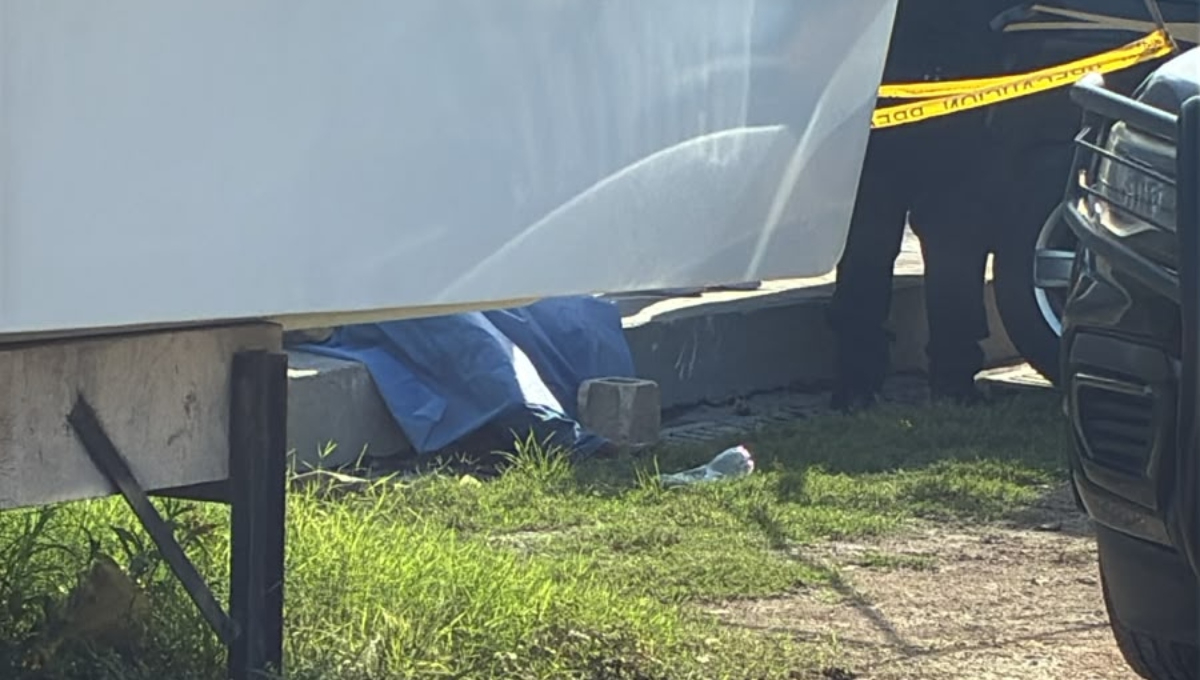 Acordonan la avenida Jacinto Canek tras hallar a una persona sin vida