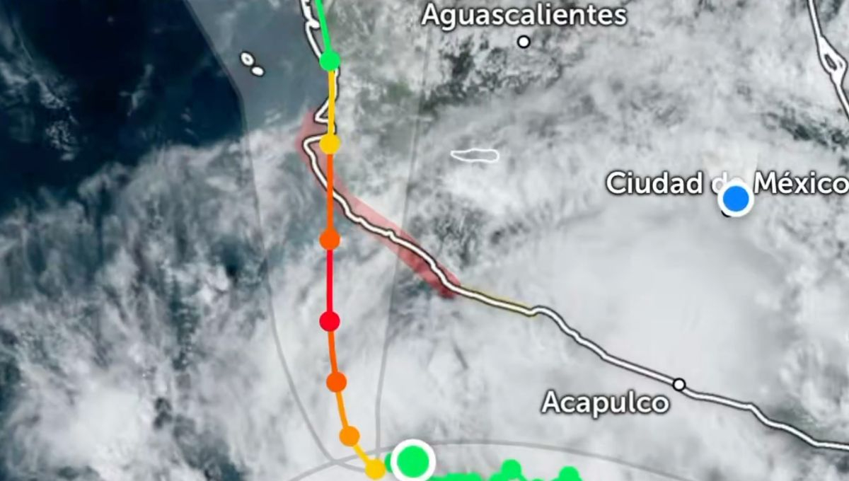 El Centro Nacional de Huracanes pronostica que el huracán Simón puede llegar a categoría 4