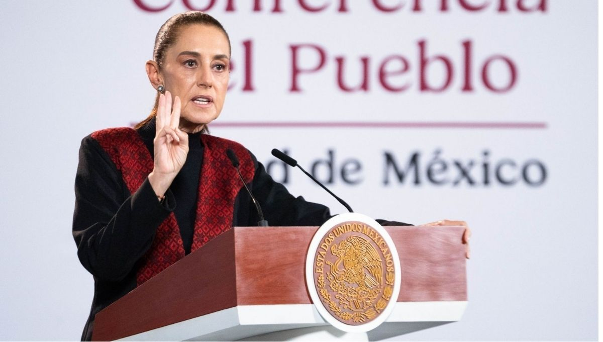 Claudia Sheinbaum Pardo, presidenta de México