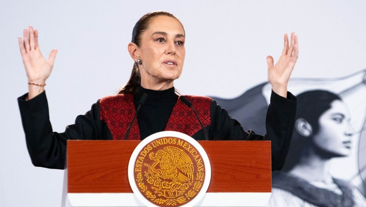 Claudia Sheinbaum Pardo, presidenta de México