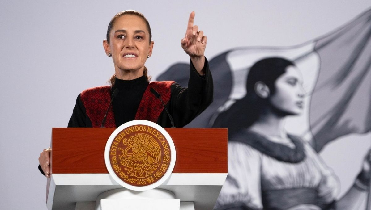 Claudia Sheinbaum Pardo, presidenta de México