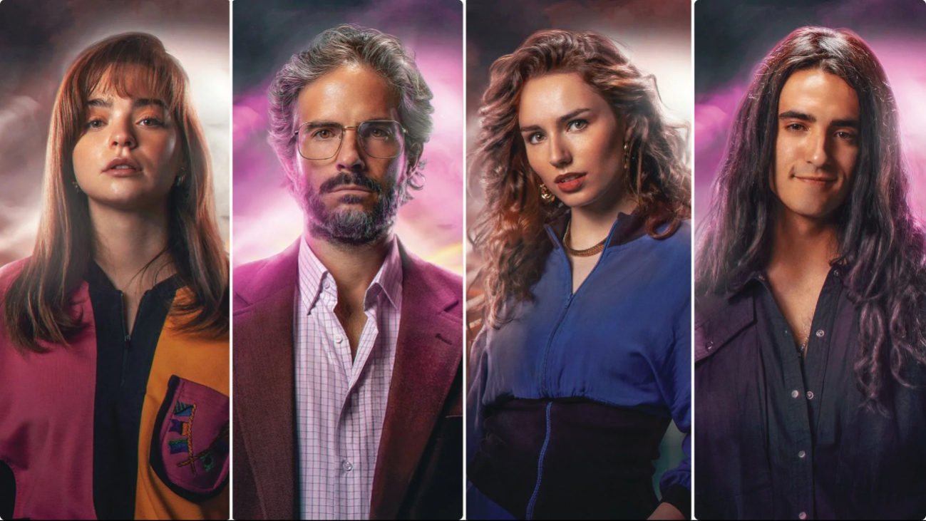 Conoce a los actores de la serie no autorizada