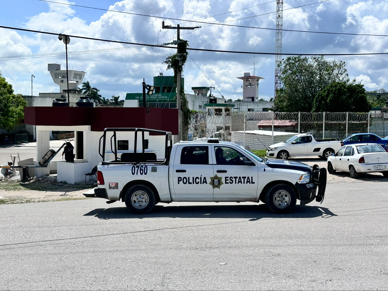 La desaparición de un interno en el Centro Penitenciario de San Francisco Kobén movilizó a las autoridades.