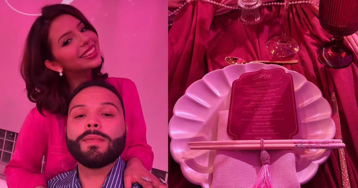 La fiesta rosa de Angela