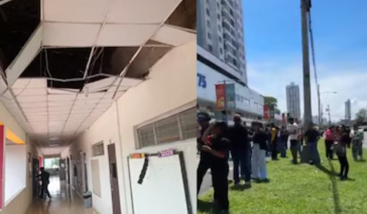 Fuerte sismo de 7.6 grados sacude a Panamá: se reportan daños (VIDEOS)