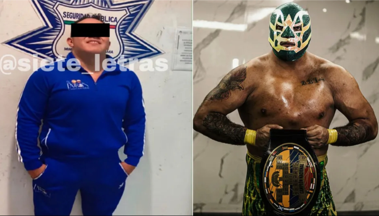 Hijo de Fishman queda libre tras el caso que conmocionó a la lucha libre en Hidalgo