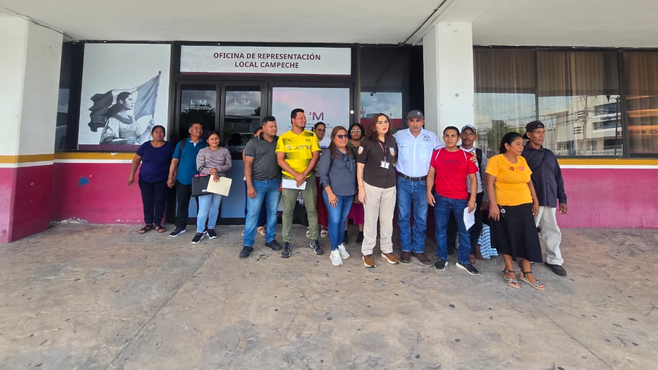 Los migrantes podrán regularizarse desde el INM en Champotón