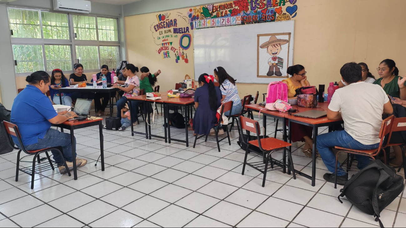 Piden a la SSa no minimizar posible brote de Covid-19 en la Escuela Primaria “Maestros Carmelitas”