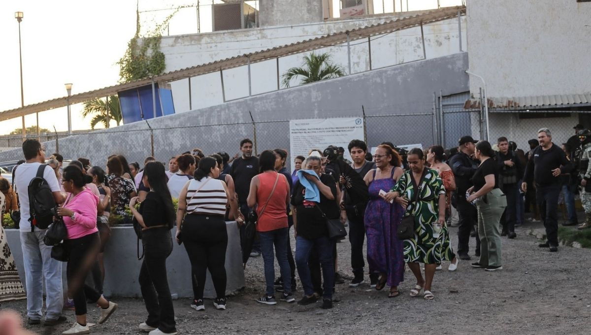 Ante los reportes sobre nueve internos fallecidos, la presidenta indicó que corresponde a las autoridades penitenciarias informar a las familias de las personas involucradas