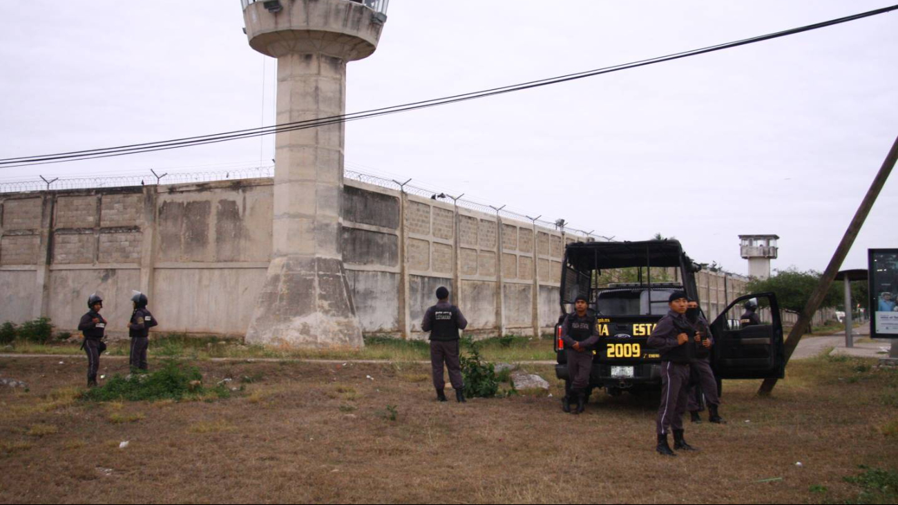 Yucatán baja del quinto al lugar 13 en el ranking penitenciario
