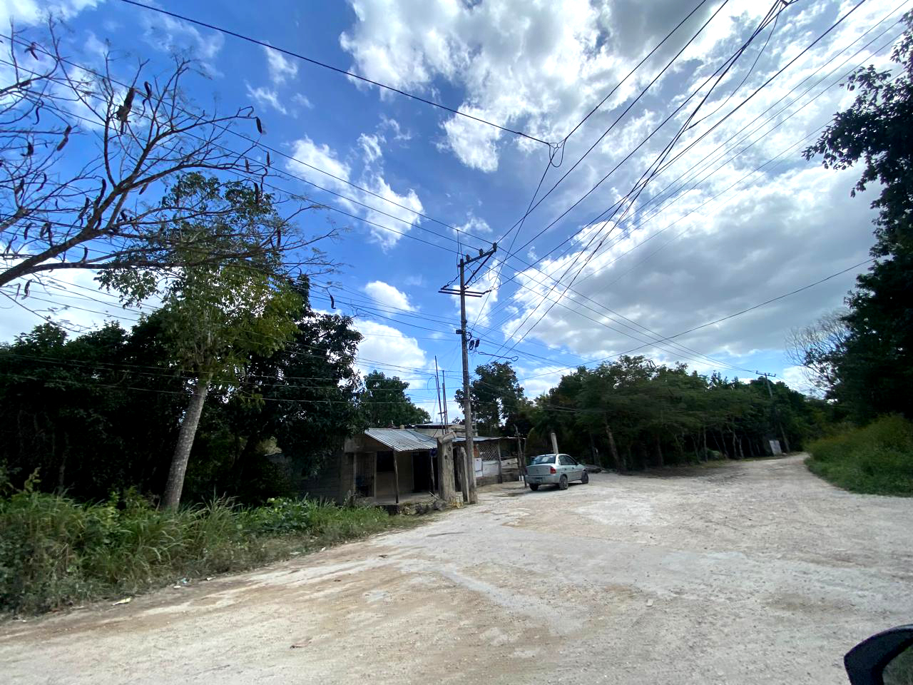 Algunos lotes se venden entre 200 mil y 250 mil pesos, si tienen infraestructura básica