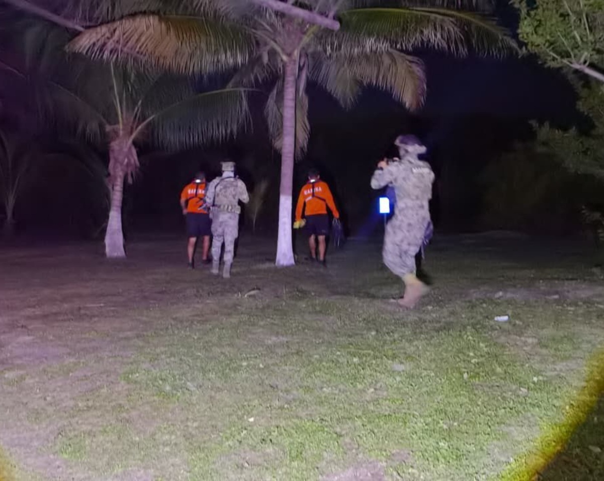 Cuerpos de emergencia y autoridades marítimas se movilizaron tras el incidente