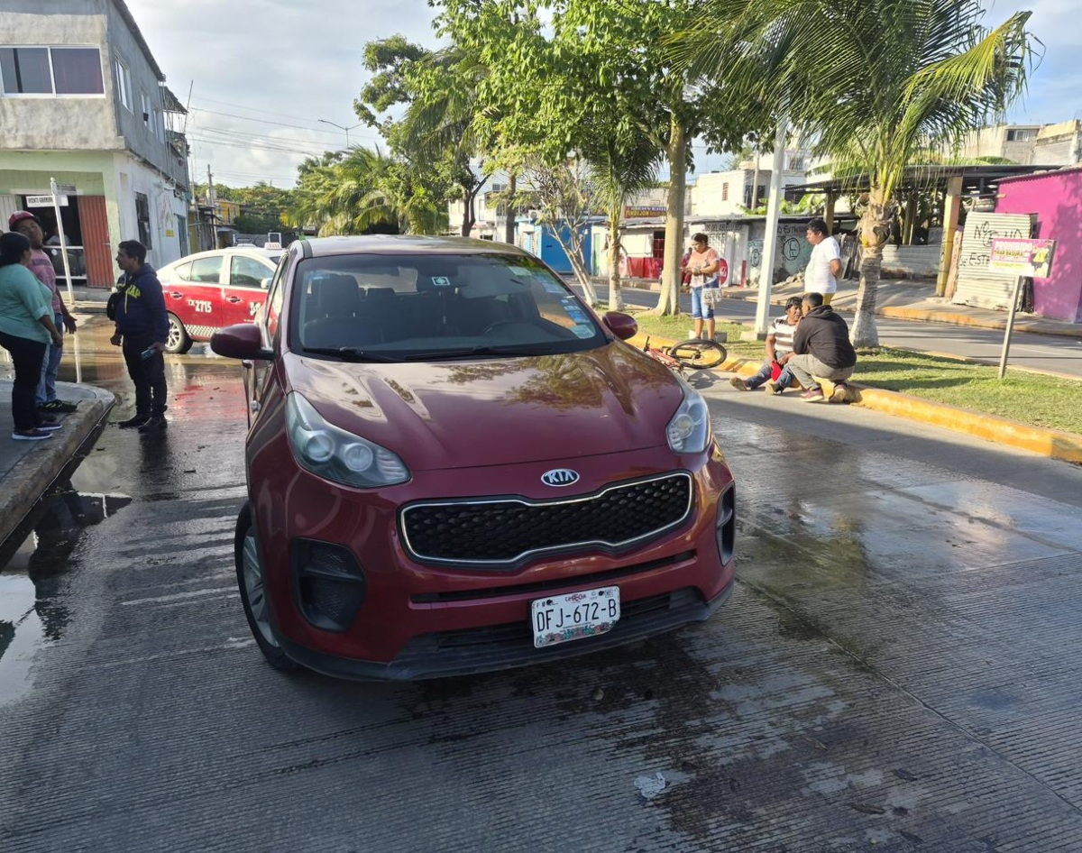 El accidente ocurrió sobre la avenida Corregidora