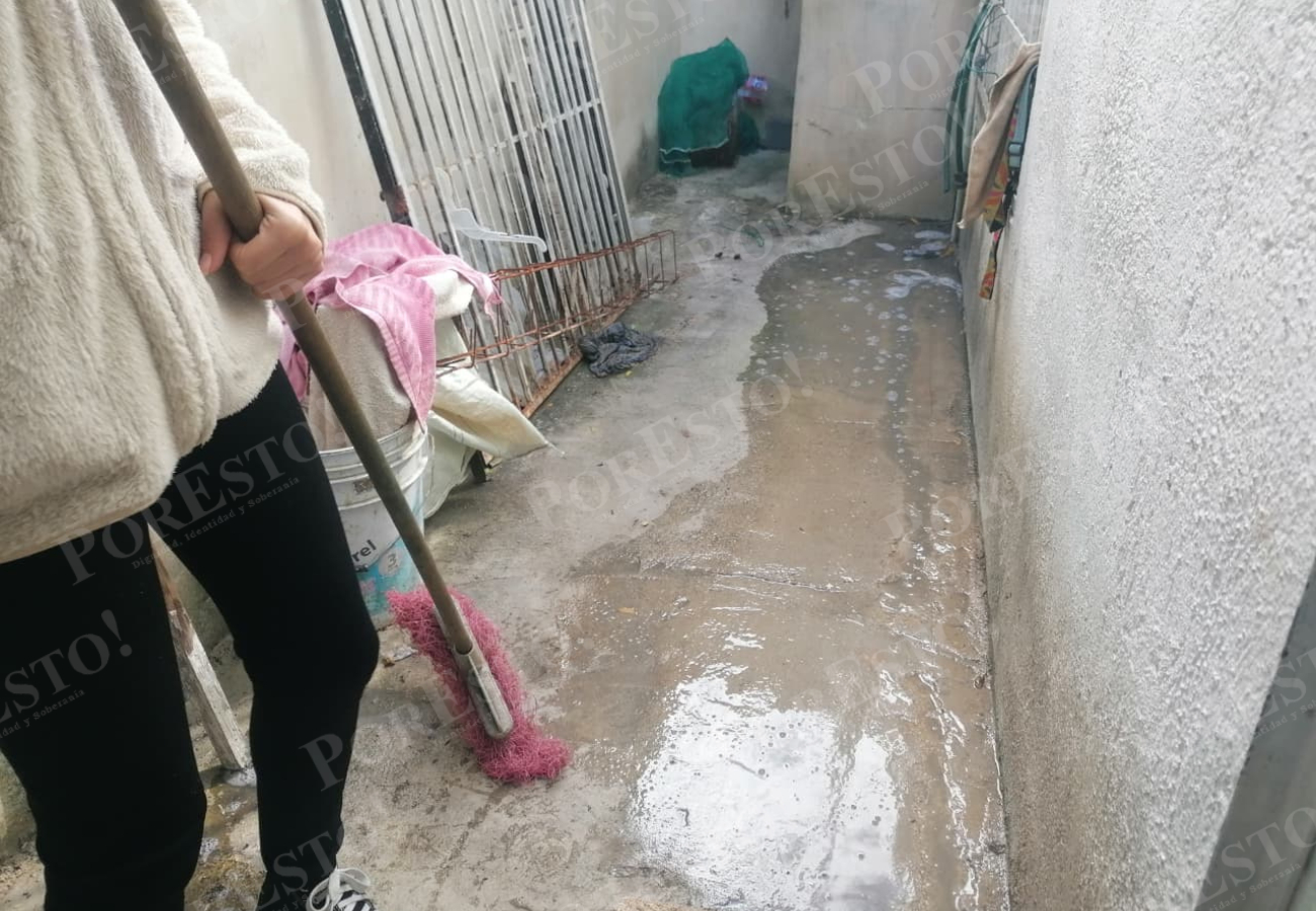 La falta de cooperación vecinal ha provocado que quienes sí hicieron su registro sigan padeciendo aguas negras de otras viviendas