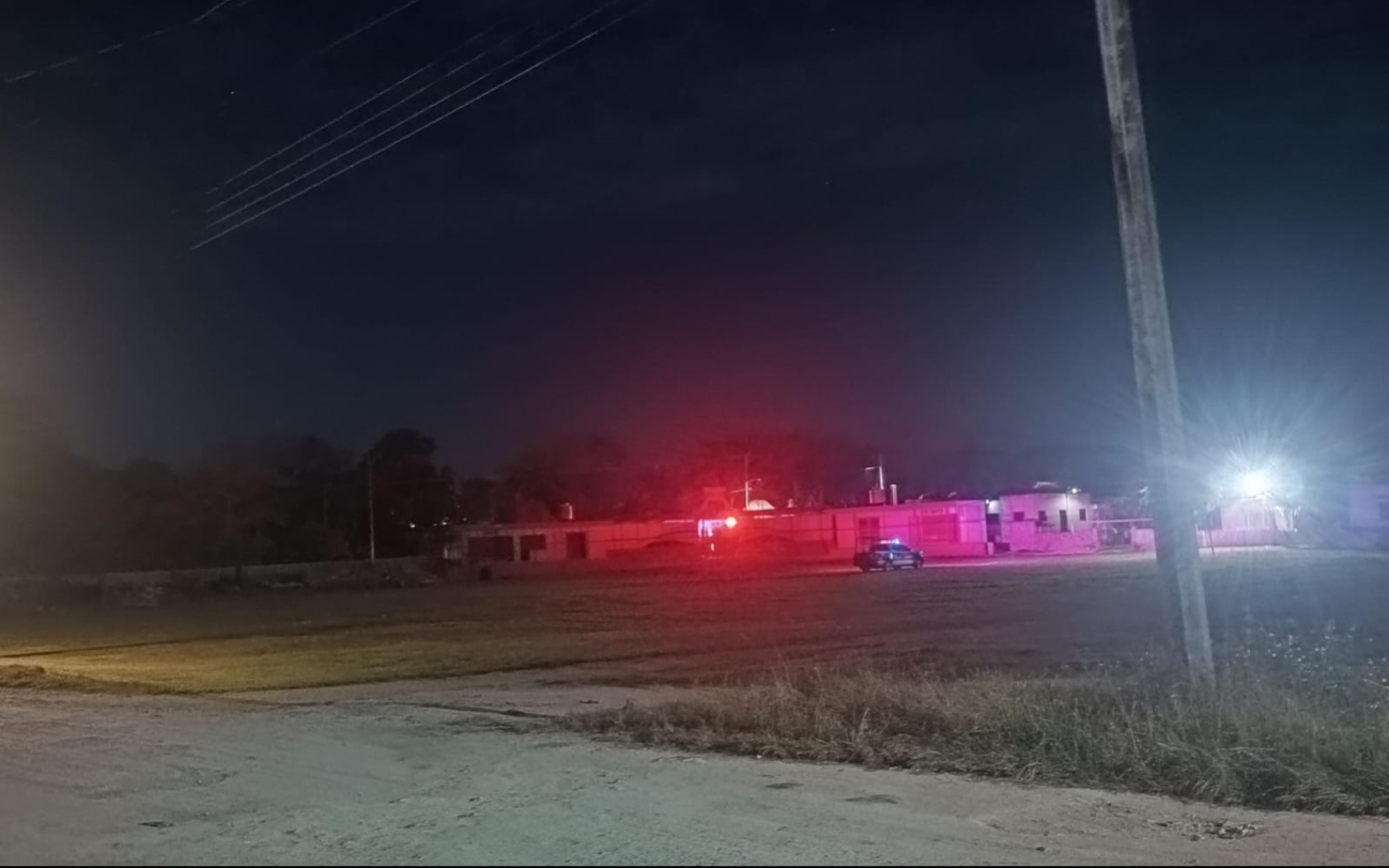 Sobre el lesionado se desconoce si fue trasladado a un hospital